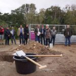 Grundsteinlegung: Na gut, dass wir gestern Tiger Diego besucht haben 35 Grundsteinlegung: Na gut, dass wir gestern Tiger Diego besucht haben