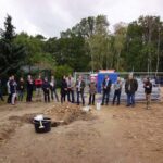 Grundsteinlegung: Na gut, dass wir gestern Tiger Diego besucht haben 33 Bernau LIVE