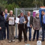 Grundsteinlegung: Na gut, dass wir gestern Tiger Diego besucht haben 21 Bernau LIVE