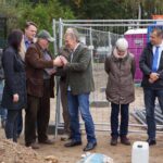 Grundsteinlegung: Na gut, dass wir gestern Tiger Diego besucht haben 32 Bernau LIVE