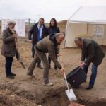 Grundsteinlegung: Na gut, dass wir gestern Tiger Diego besucht haben 30 Bernau LIVE