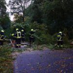 Sturmtief „Xavier“ fegte über unsere Region - Zahlreiche Schäden 17 Bernau LIVE