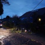 Sturmtief „Xavier“ fegte über unsere Region - Zahlreiche Schäden 15 Bernau LIVE