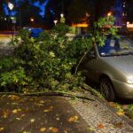 Sturmtief „Xavier“ fegte über unsere Region - Zahlreiche Schäden 14 Bernau LIVE