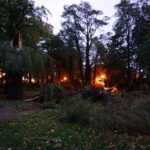 Sturmtief „Xavier“ fegte über unsere Region - Zahlreiche Schäden 13 Bernau LIVE