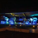 Herbstleuchten in Wandlitz: Leider mehr Aqua als Lumina 7 Bernau LIVE