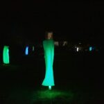 Herbstleuchten in Wandlitz: Leider mehr Aqua als Lumina 25 Bernau LIVE