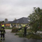 Sturmtief „Xavier“ fegte über unsere Region - Zahlreiche Schäden 6 Bernau LIVE