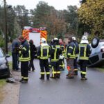PKW in Biesenthal überschlagen - Wohnungsbrand in Ahrensfelde 7 PKW in Biesenthal überschlagen - Wohnungsbrand in Ahrensfelde