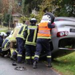 PKW in Biesenthal überschlagen - Wohnungsbrand in Ahrensfelde 4 Bernau LIVE