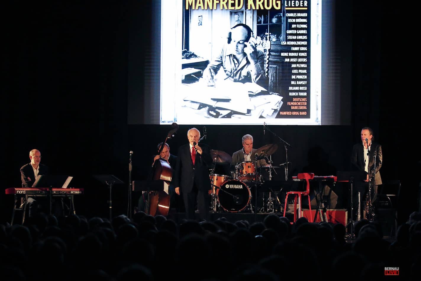 Kulturherbst im Ofenhaus präsentierte Manfred Krug „seine Lieder“