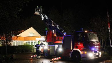 Bernau - Barnim: Wochenend-Meldungen der Polizei und Feuerwehr
