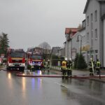 PKW in Biesenthal überschlagen - Wohnungsbrand in Ahrensfelde 3 Bernau LIVE
