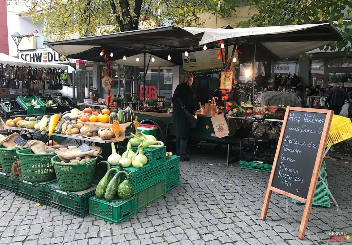 Bernau: Wochenmarkt-Spezial verabschiedete sich