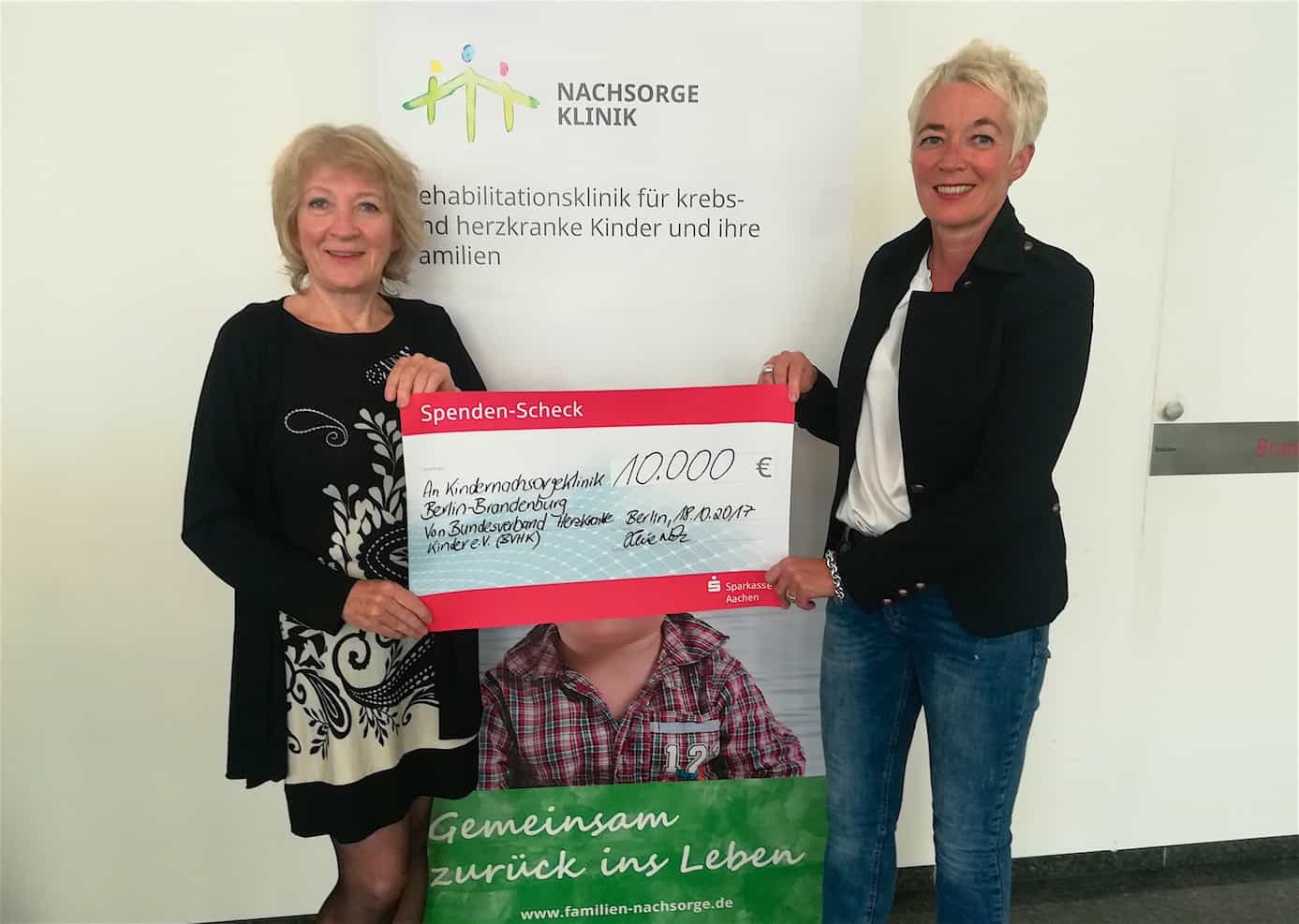 10.000 Euro für herzkranke Kinder an der Kindernachsorgeklinik 6 10.000 Euro für herzkranke Kinder an der Kindernachsorgeklinik