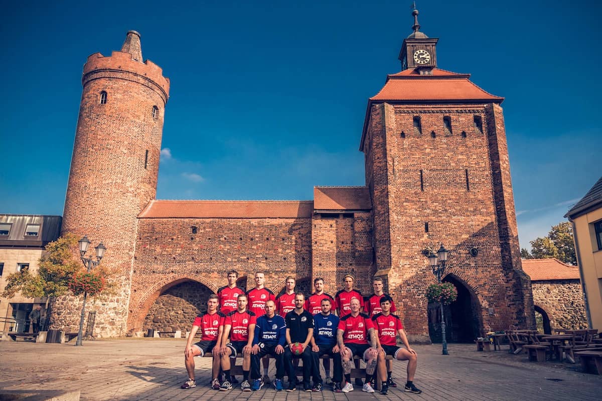 Handball: Kein leichtes Wochenende für die Bernauer Bären 8 Handball: Kein leichtes Wochenende für die Bernauer Bären