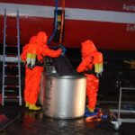 Gefahrgut-Übung der Feuerwehr & Antiterror-Übung - Biowaffenangriff 3 Bernau LIVE