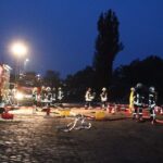 Gefahrgut-Übung der Feuerwehr & Antiterror-Übung - Biowaffenangriff 4 Bernau LIVE