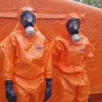 Gefahrgut-Übung der Feuerwehr & Antiterror-Übung - Biowaffenangriff 5 Bernau LIVE