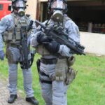 Gefahrgut-Übung der Feuerwehr & Antiterror-Übung - Biowaffenangriff 8 Bernau LIVE