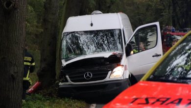Bernau - Unfall zw. Blumberg und Birkholzaue und weitere Polizeimeldungen