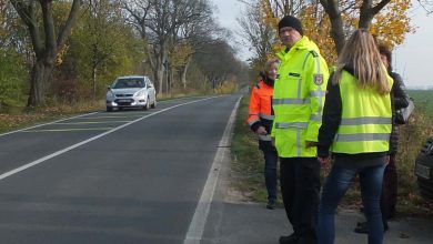 Bernau: Rüttelstreifen an gefährlicher Kreuzung (L31) zeigen Wirkung