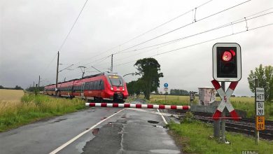 Achtung: Störung beim Bahnübergang in Rüdnitz