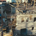 Rathausneubau Bernau - Abriss des alten Verwaltungsgebäudes 23 Bernau LIVE