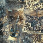 Rathausneubau Bernau - Abriss des alten Verwaltungsgebäudes 22 Bernau LIVE