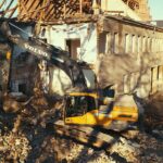 Rathausneubau Bernau - Abriss des alten Verwaltungsgebäudes 19 Bernau LIVE