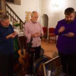 Dorfkirche Schönow: Hier tanzte selbst der Pfarrer im Schottenrock 4 Bernau LIVE