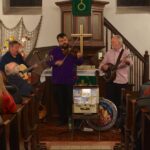 Dorfkirche Schönow: Hier tanzte selbst der Pfarrer im Schottenrock 6 NORTH SEA GAS - Dorfkirche Schönow: Hier tanzte der Pfarrer im Schottenrock