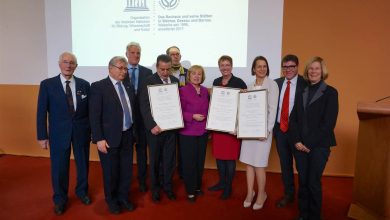 Bernau: FESTAKT zur Erweiterung der UNESCO-Welterbestätte Bauhaus