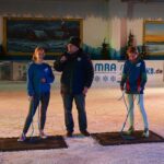 Stadtwerke on Ice - Eisbahn in Bernau vor wenigen Minuten eröffnet 14 Bernau LIVE