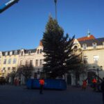 Bernau: Weihnachtsbaum im Doppelpack und Mega Logistik 40 Bernau LIVE