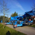 Bernau: Weihnachtsbaum im Doppelpack und Mega Logistik 23 Bernau LIVE