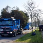 Bernau: Weihnachtsbaum im Doppelpack und Mega Logistik 21 Bernau LIVE