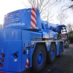 Bernau: Weihnachtsbaum im Doppelpack und Mega Logistik 19 Bernau LIVE