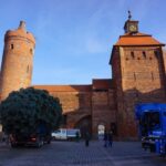 Bernau: Weihnachtsbaum im Doppelpack und Mega Logistik 10 Bernau LIVE