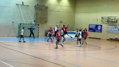Handball der Bernauer Bären: Sieg und Niederlage eng beieinander