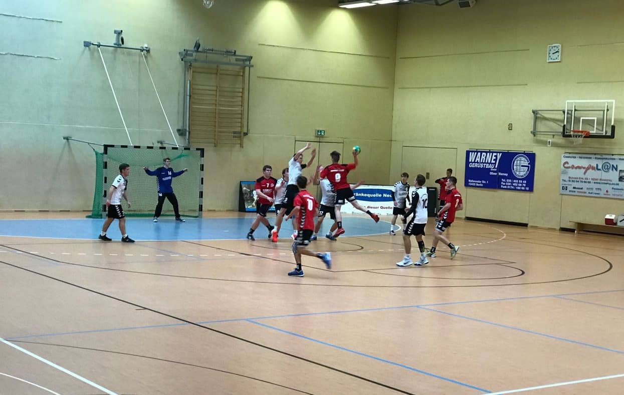 Handball der Bernauer Bären: Sieg und Niederlage eng beieinander