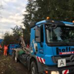 Bernau: Weihnachtsbaum im Doppelpack und Mega Logistik 48 Bernau: Weihnachtsbaum im Doppelpack und Mega Logistik