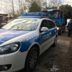 Bernau: Weihnachtsbaum im Doppelpack und Mega Logistik 46 Bernau LIVE