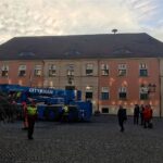 Bernau: Weihnachtsbaum im Doppelpack und Mega Logistik 43 Bernau LIVE