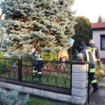 Weihnachtsbaum schwebte heute in Schwanebeck ein 11 Bernau LIVE