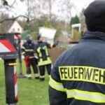 Weihnachtsbaum schwebte heute in Schwanebeck ein 8 Bernau LIVE