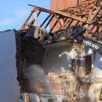 Rathausneubau Bernau - Abriss des alten Verwaltungsgebäudes 14 Bernau LIVE