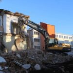 Rathausneubau Bernau - Abriss des alten Verwaltungsgebäudes 10 Bernau LIVE