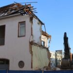 Rathausneubau Bernau - Abriss des alten Verwaltungsgebäudes 9 Bernau LIVE