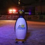 Stadtwerke on Ice - Eisbahn in Bernau vor wenigen Minuten eröffnet 22 Bernau: Stadtwerke on Ice - Eilaufbahn Bernau